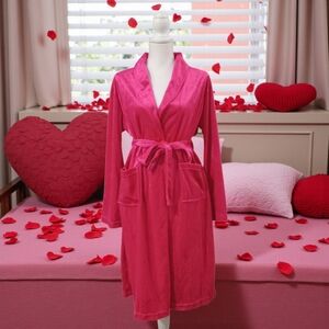 ULTA BEAUTY‎ HOT PINK ROBE S/M